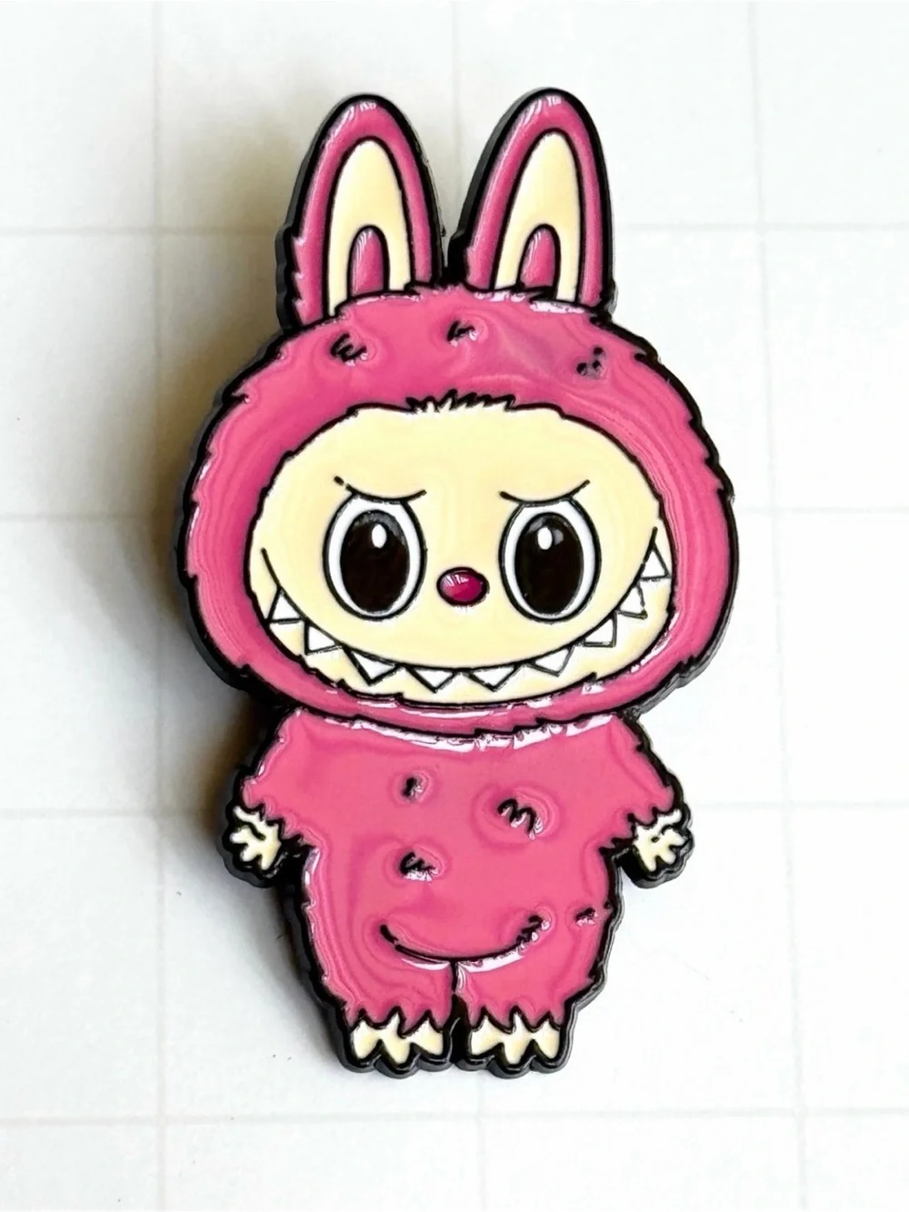 5 x The Monsters- LABUBU - Enamel Pin Badge